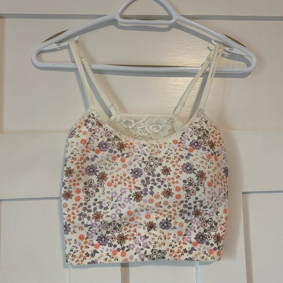 Lace Flower Shirt - Picture 1 of 4